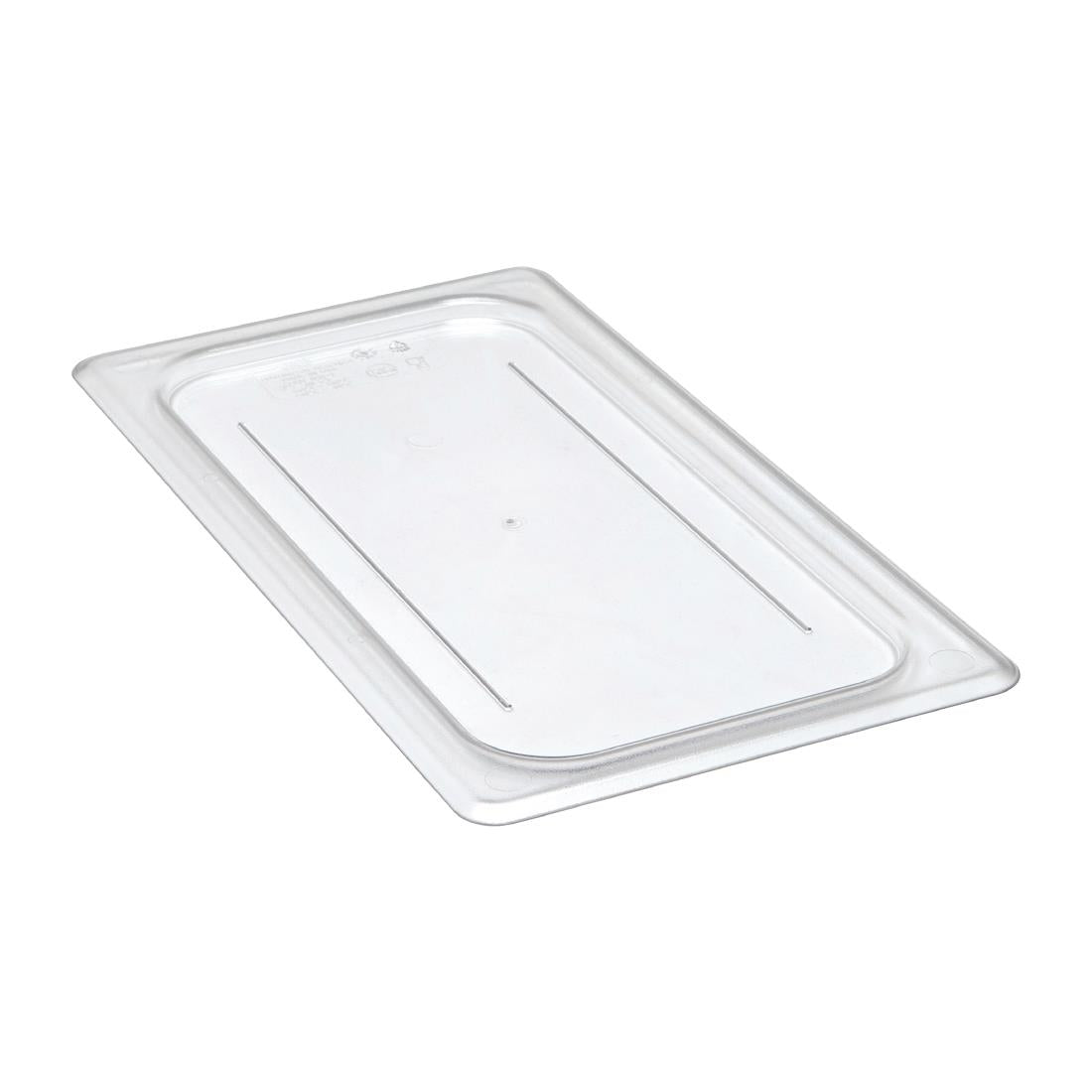 Cambro Clear Polycarbonate 1/3 Gastronorm Lid - DC664 Cambro