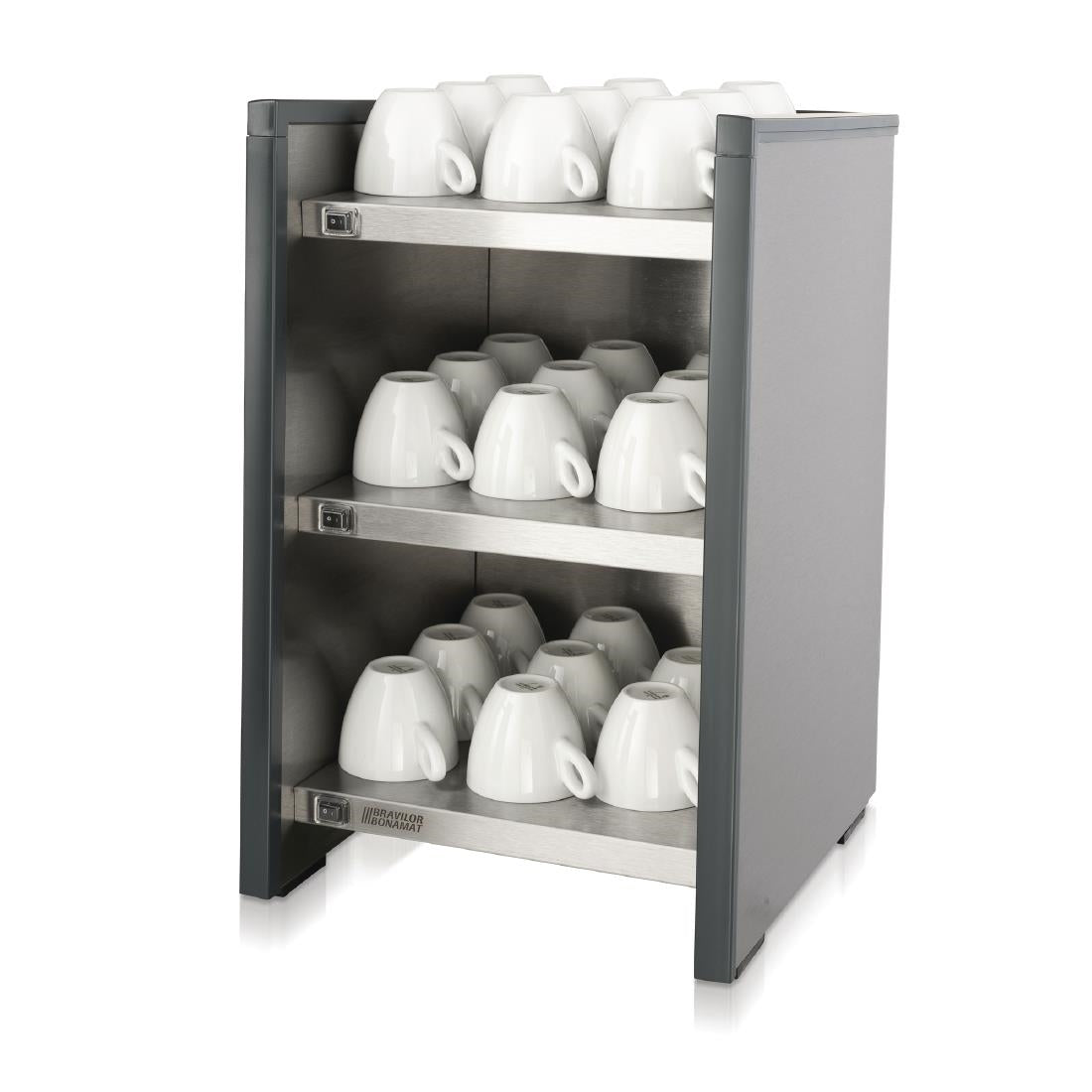 Bravilor 3 Shelf Cup Warmer WHK - DC672 Bravilor Bonamat