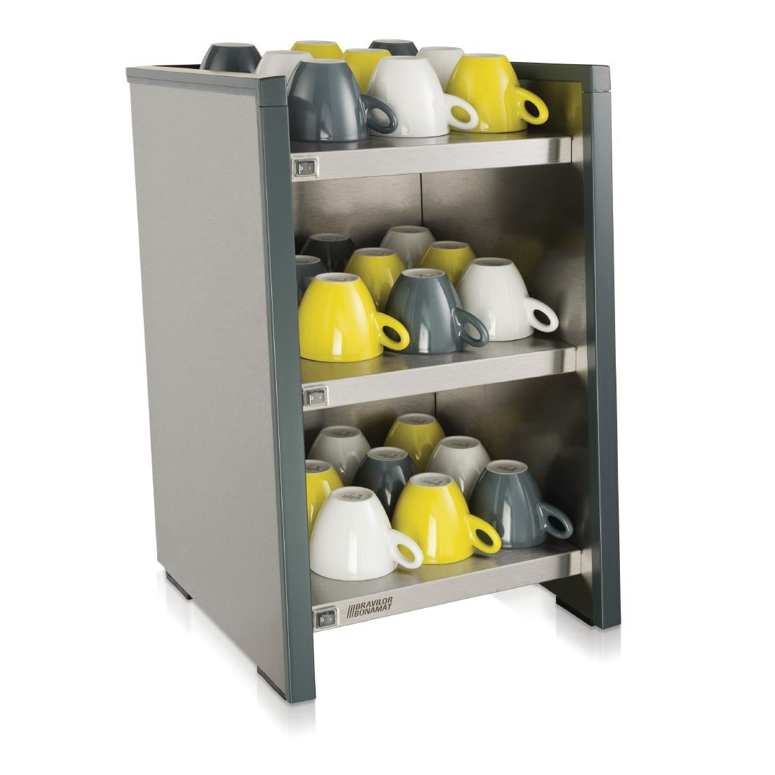 Bravilor 3 Shelf Cup Warmer WHK - DC672 Bravilor Bonamat
