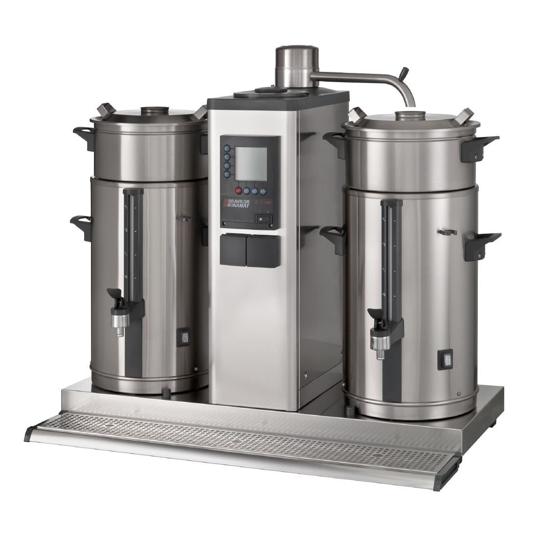Bravilor B10 Bulk Coffee Brewer with 2x10Ltr Coffee Urns Single Phase - DC678-1P Bravilor Bonamat