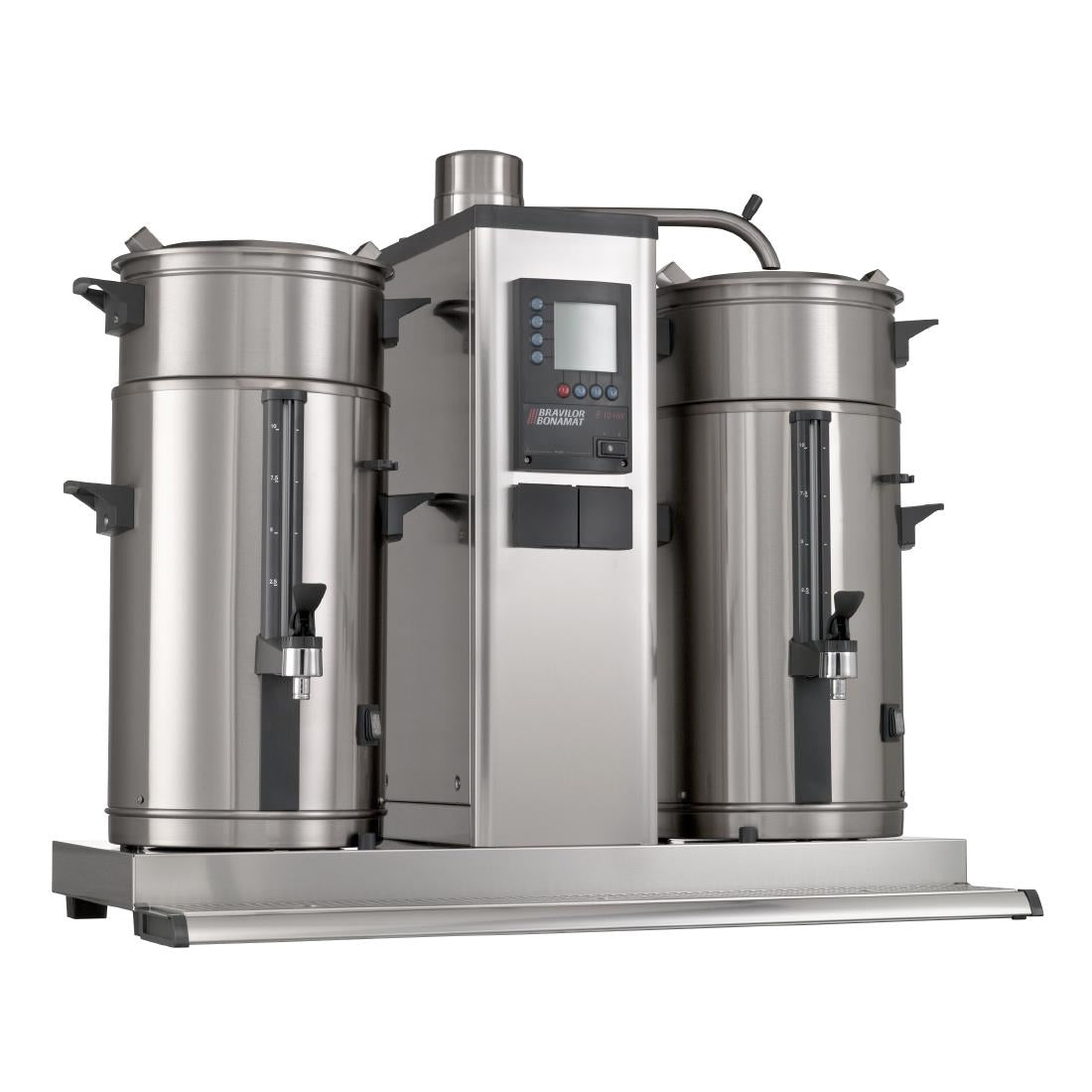 Bravilor B10 Bulk Coffee Brewer with 2x10Ltr Coffee Urns Single Phase - DC678-1P Bravilor Bonamat