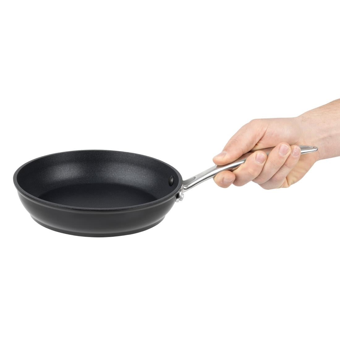 Vogue Cast Aluminium Non-Stick Teflon Frying Pan 20cm - DC700 Vogue