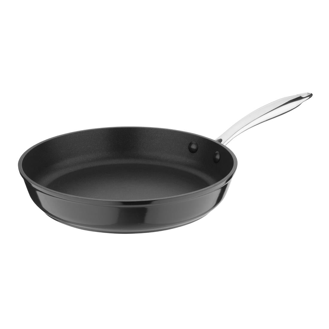 Vogue Cast Aluminium Non-Stick Teflon Frying Pan 26cm - DC701 Vogue