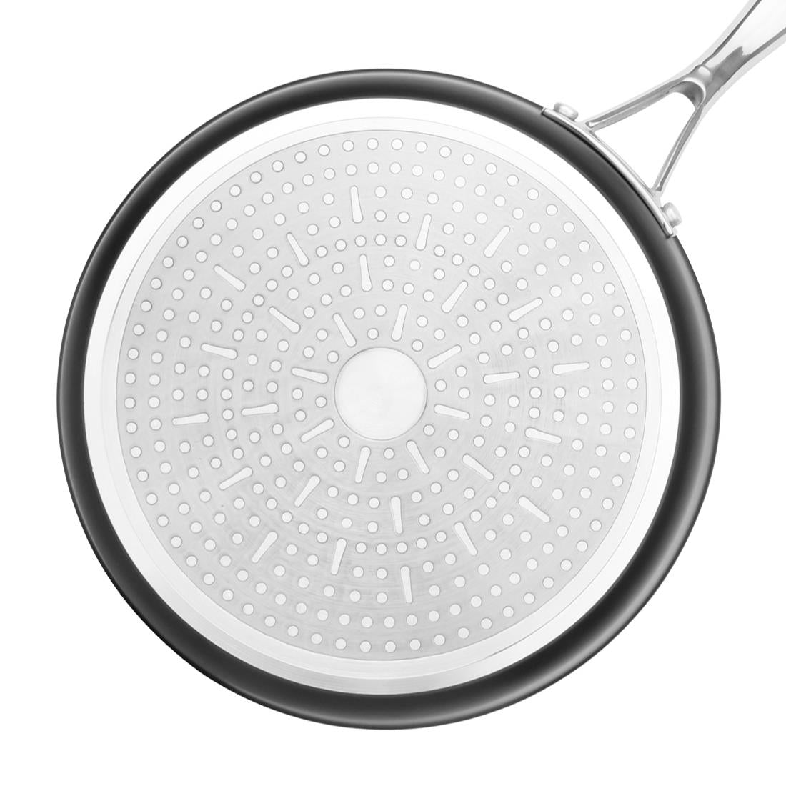 Vogue Cast Aluminium Non-Stick Teflon Frying Pan 26cm - DC701 Vogue