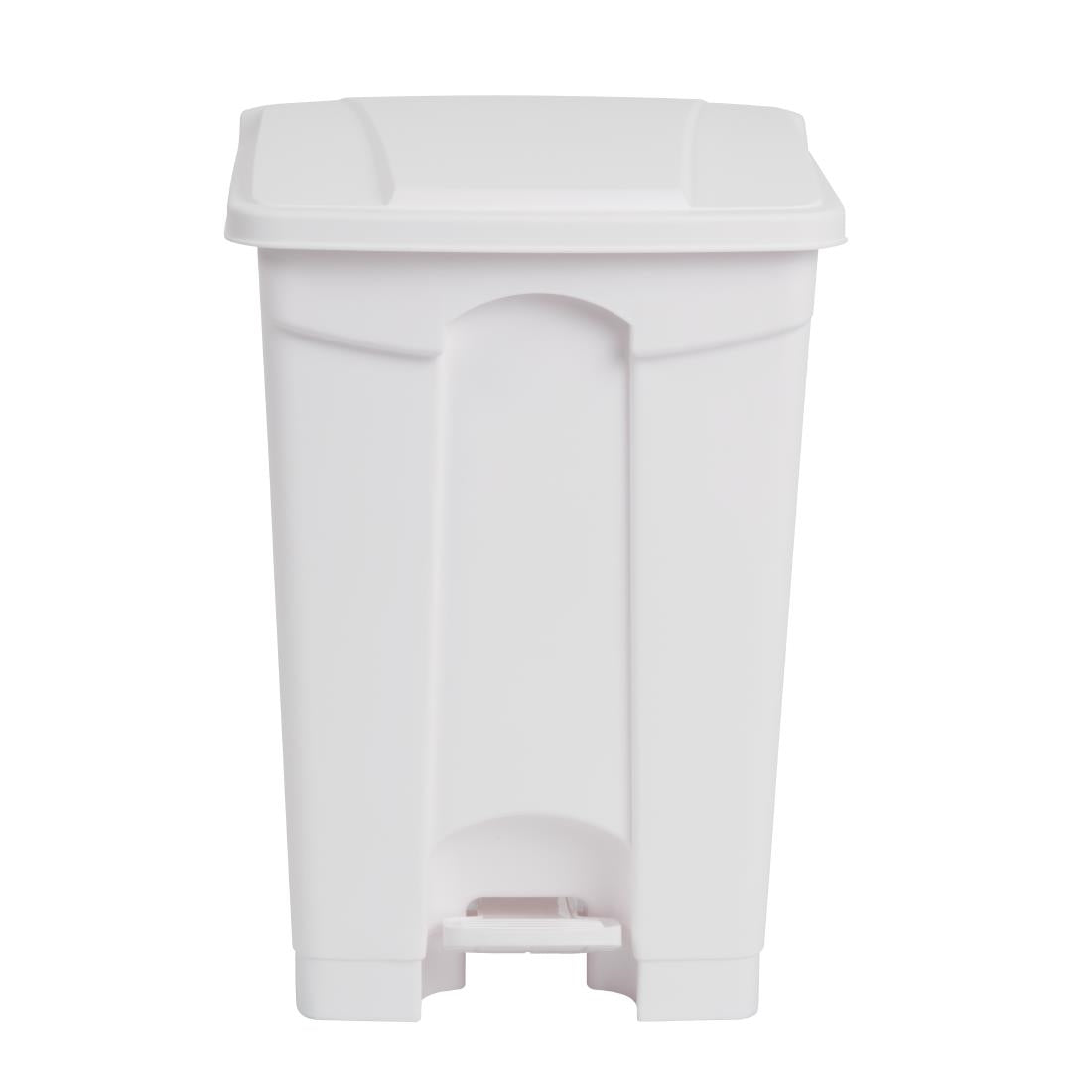 Jantex Kitchen Pedal Bin White 45Ltr - DC709 Jantex