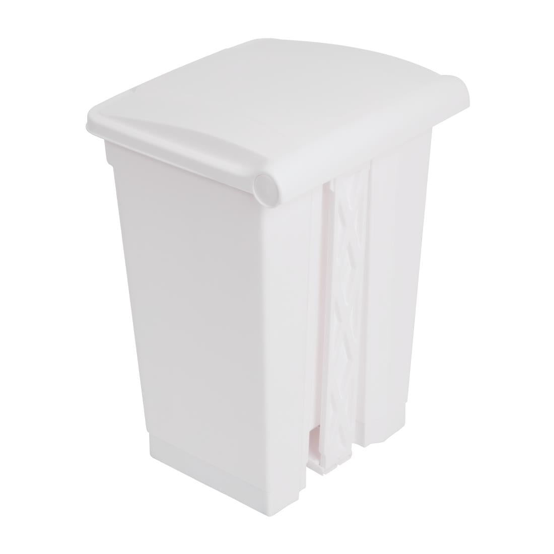 Jantex Kitchen Pedal Bin White 45Ltr - DC709 Jantex