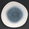 Churchill Studio Prints Raku Round Trace Plates Topaz Blue 264mm (Pack of 12) - DC731 Plates Churchill