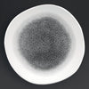 Churchill Studio Prints Raku Round Trace Plates Quartz Black 264mm (Pack of 12) - DC735 Plates Churchill