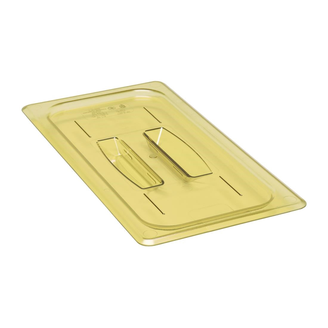 Cambro High Heat 1/3 Gastronorm Lid with handle - DC963 Cambro