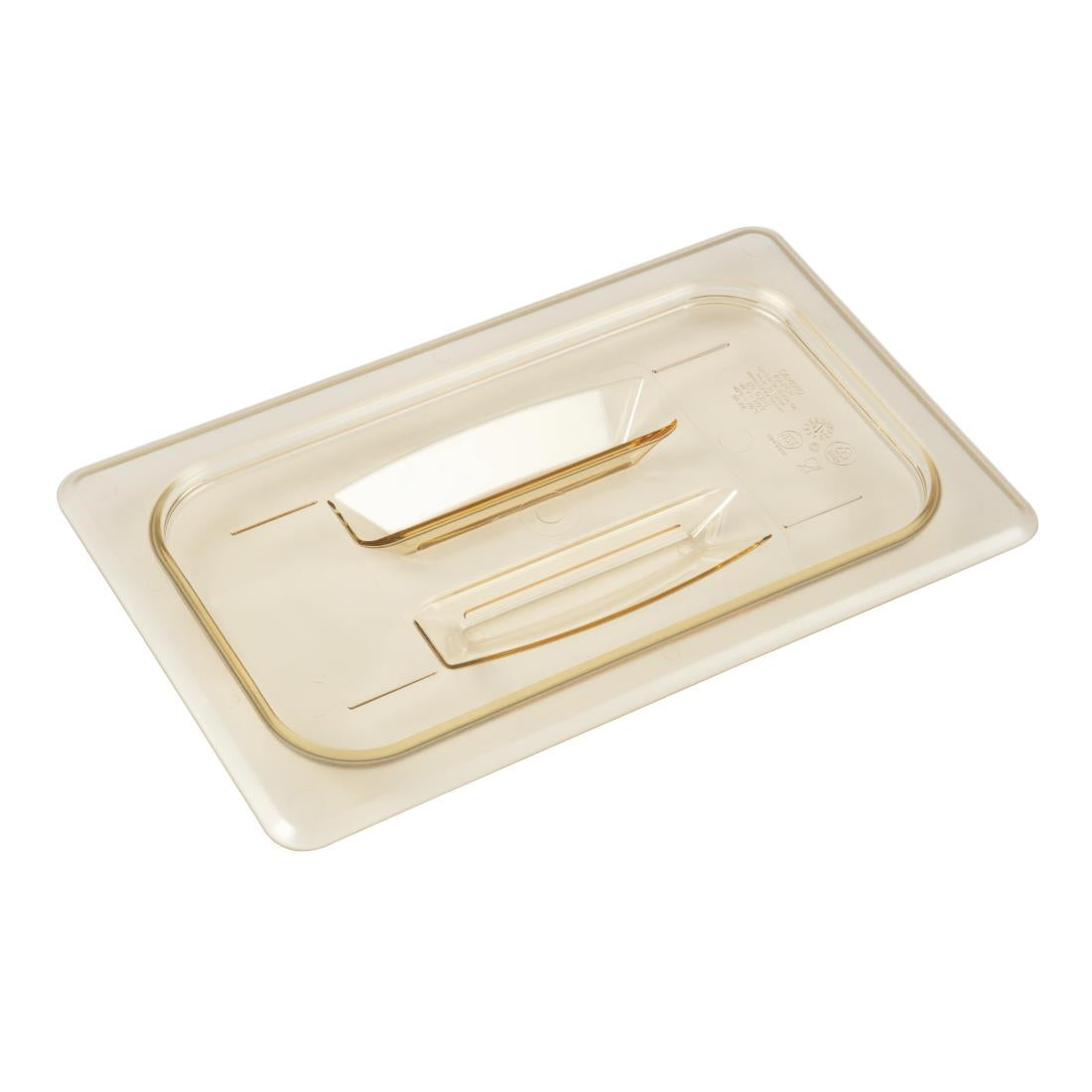 Cambro High Heat 1/4 Gastronorm Lid with handle - DC964 Cambro