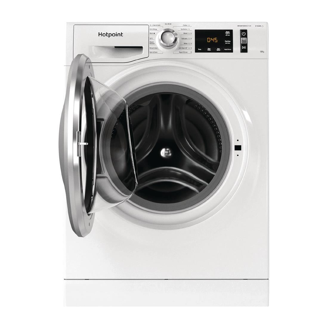Hotpoint ActiveCare Washing Machine NM11 1045 WC A - DC974 Commercial Washing Machines Hotpoint