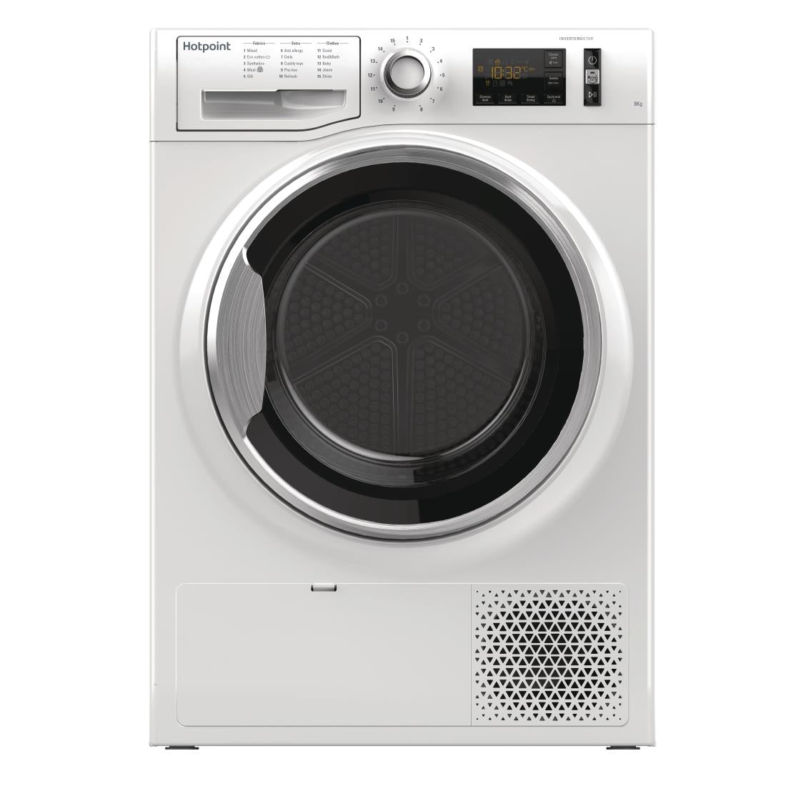Hotpoint ActiveCare Heat Pump Tumble Dryer NT M11 82XB - DC975 Hotpoint