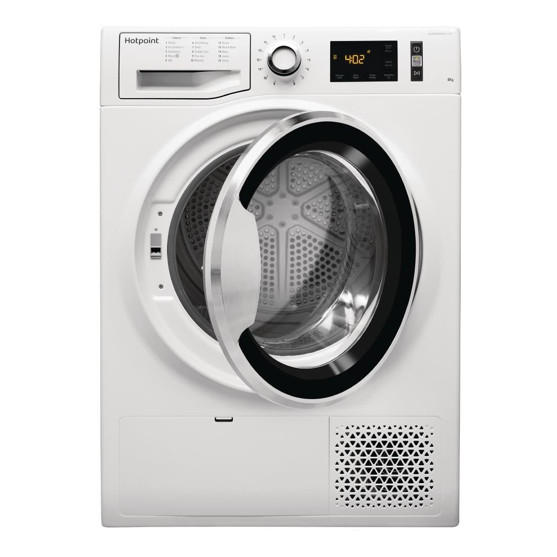 Hotpoint ActiveCare Heat Pump Tumble Dryer NT M11 82XB - DC975 Hotpoint