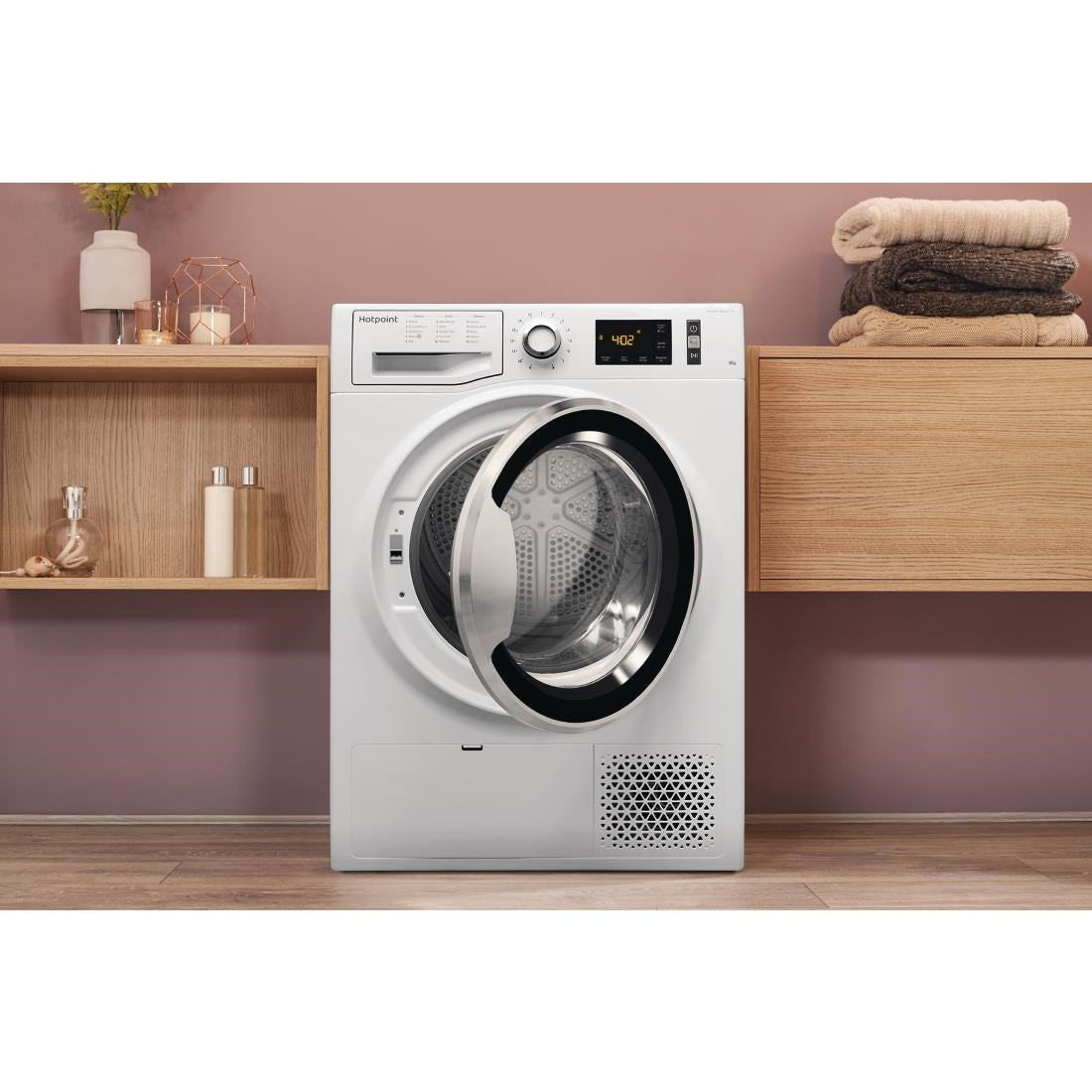 Hotpoint ActiveCare Heat Pump Tumble Dryer NT M11 82XB - DC975 Hotpoint