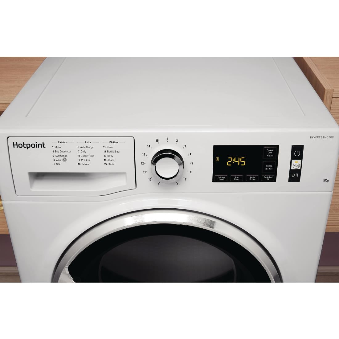 Hotpoint ActiveCare Heat Pump Tumble Dryer NT M11 82XB - DC975 Hotpoint