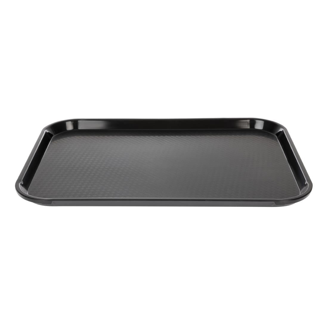 Cambro Polypropylene Fast Food Tray Black 410mm - DE312 Cambro