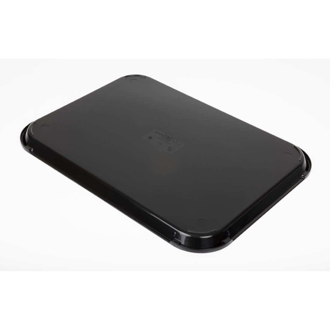 Cambro Polypropylene Fast Food Tray Black 410mm - DE312 Cambro