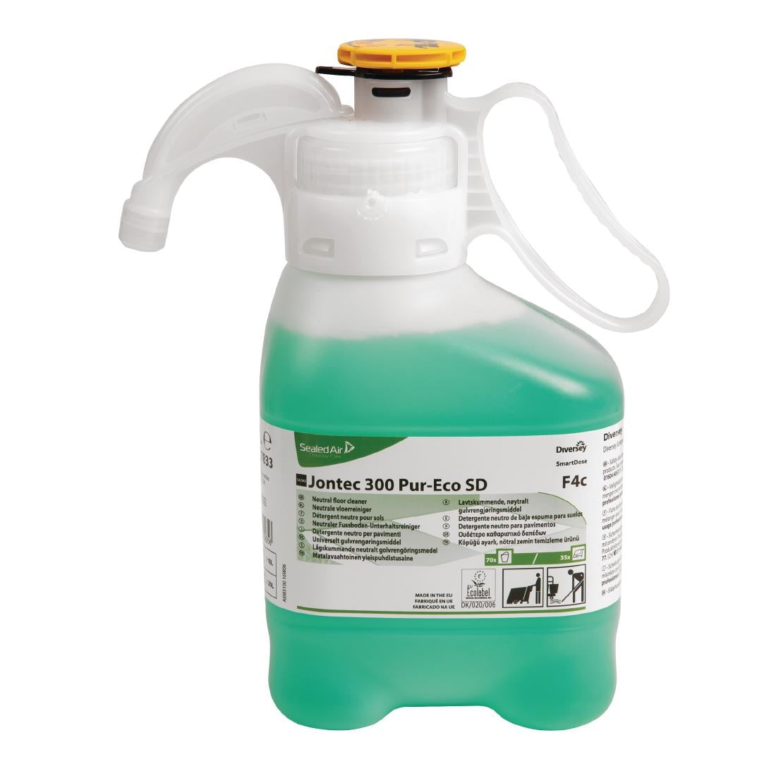 TASKI SmartDose Jontec 300 Pur-Eco Floor Cleaner Super Concentrate 1.4 Litre - DE377 Diversey