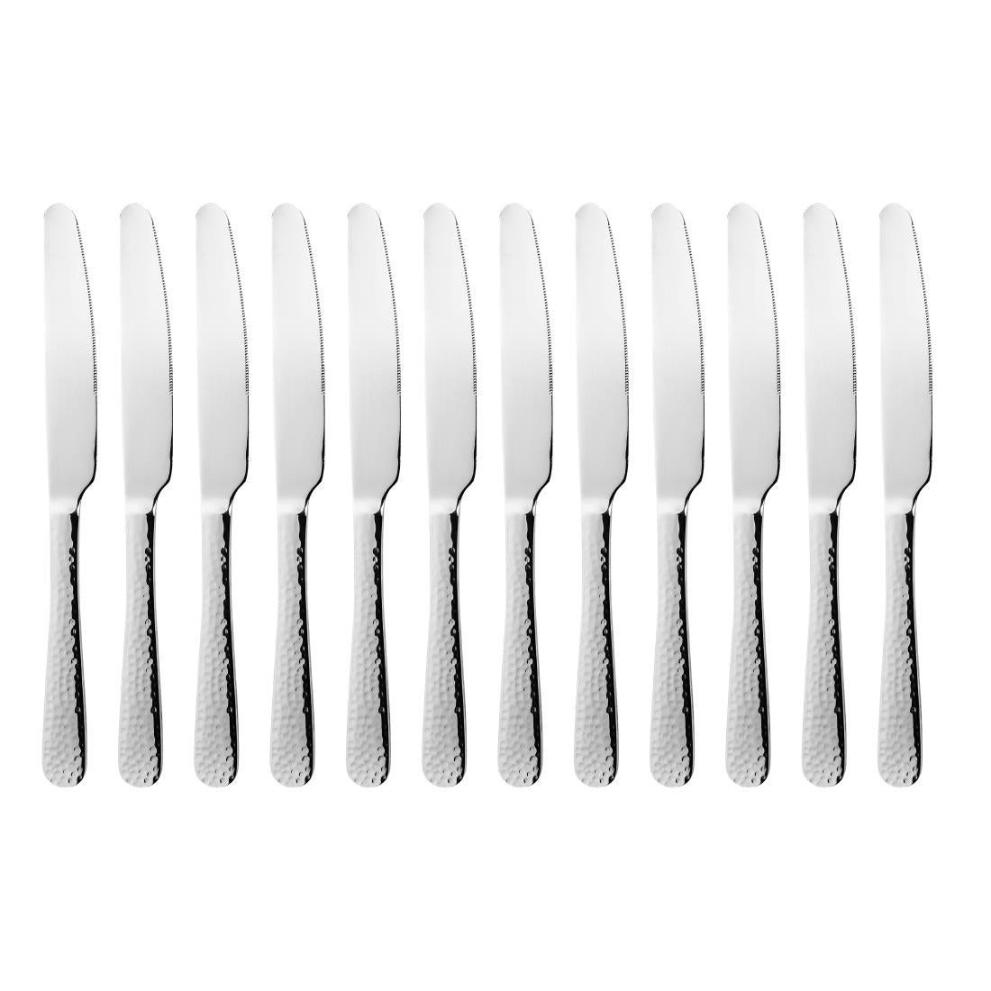 Olympia Tivoli Table Knives (Pack of 12) - DE381 Olympia Cutlery Olympia