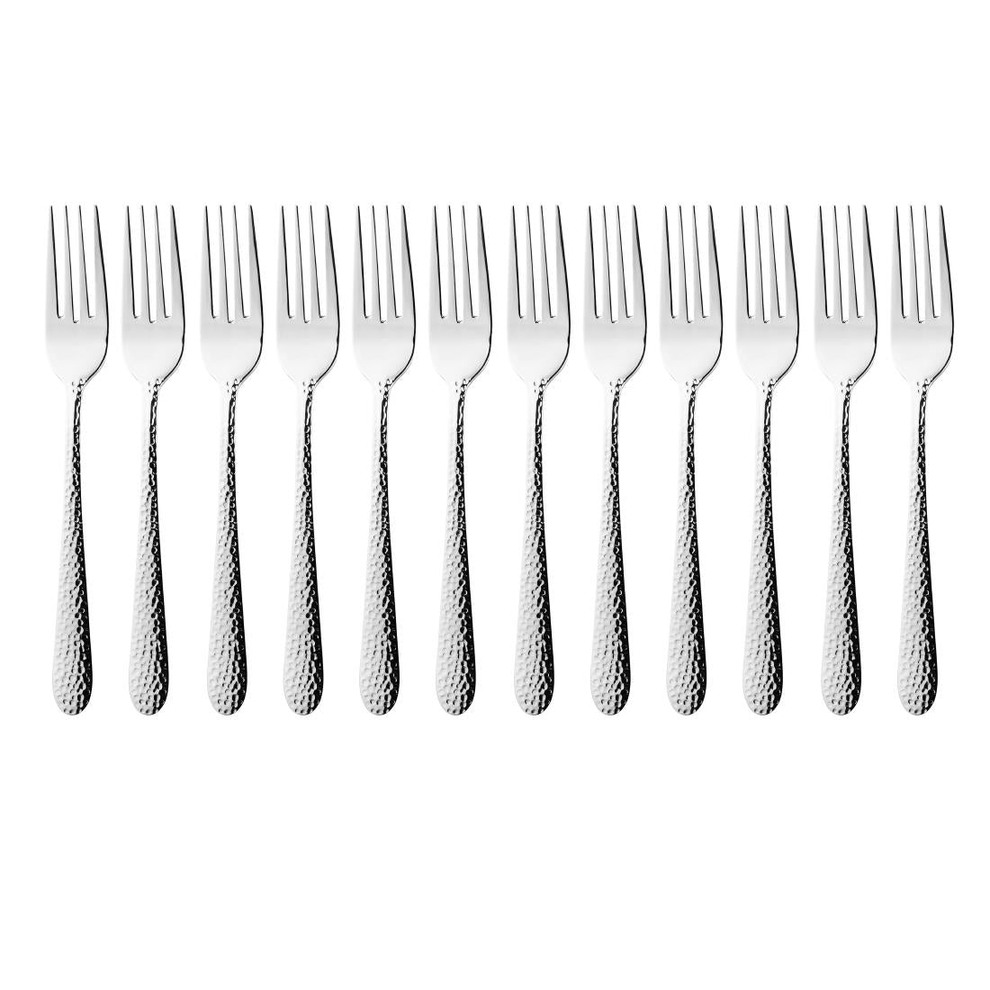 Olympia Tivoli Table Forks (Pack of 12) - DE383 Olympia Cutlery Olympia