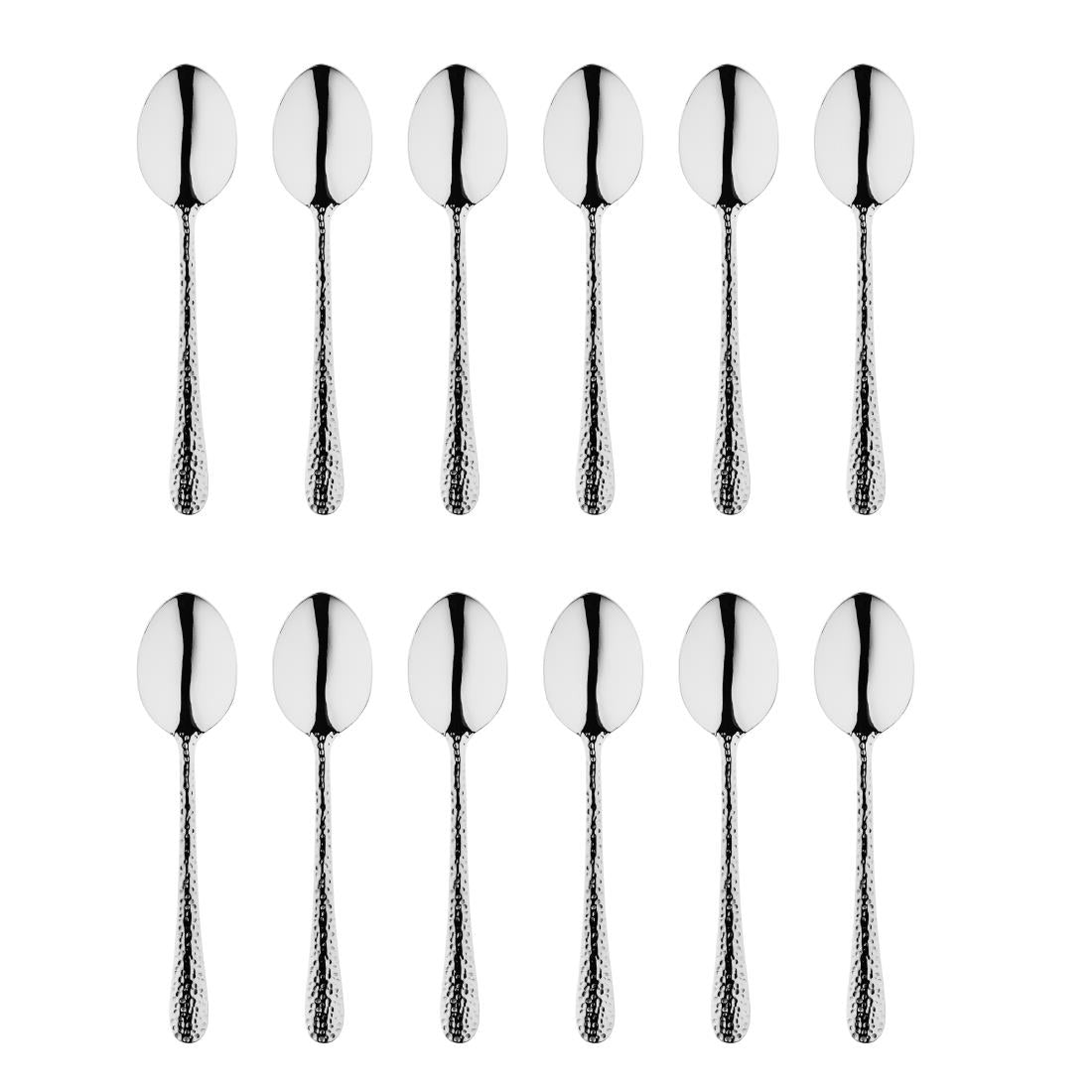 Olympia Tivoli Dessert Spoons (Pack of 12) - DE385 Spoons Olympia