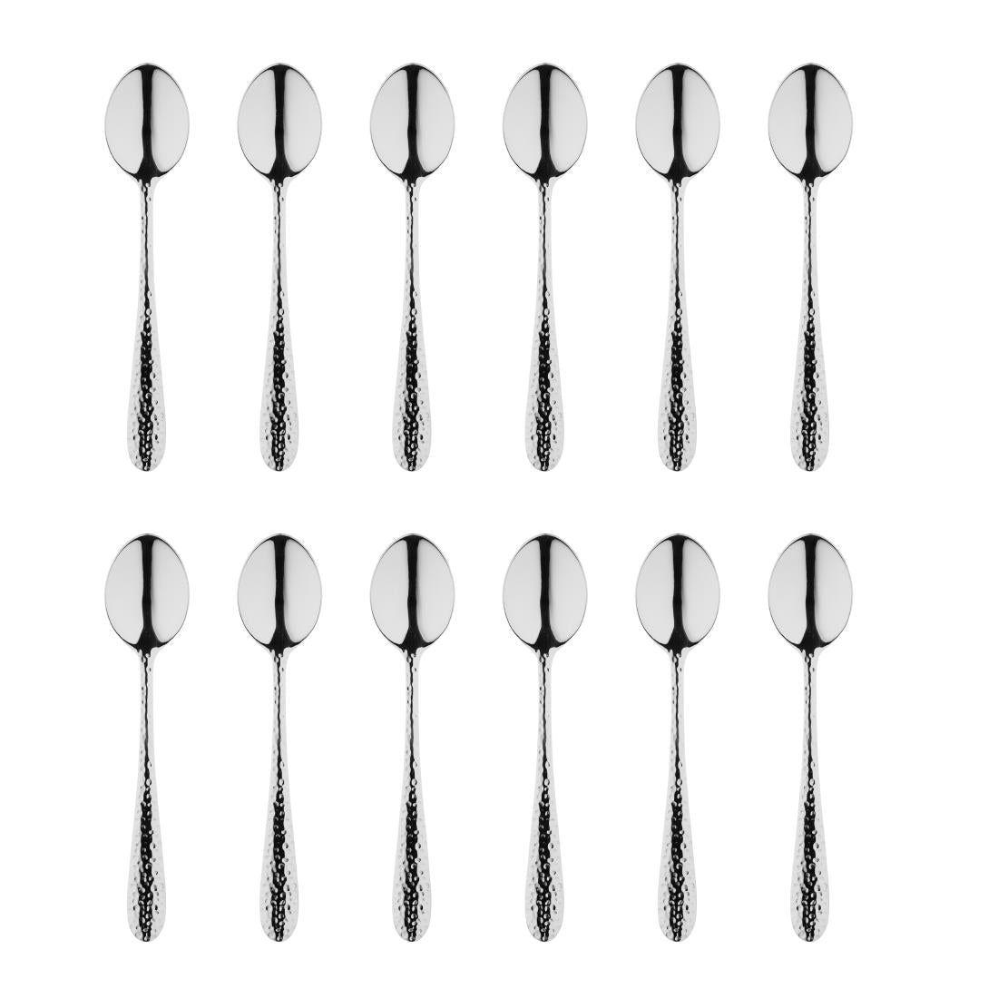 Olympia Tivoli Tea Spoons (Pack of 12) - DE386 Spoons Olympia
