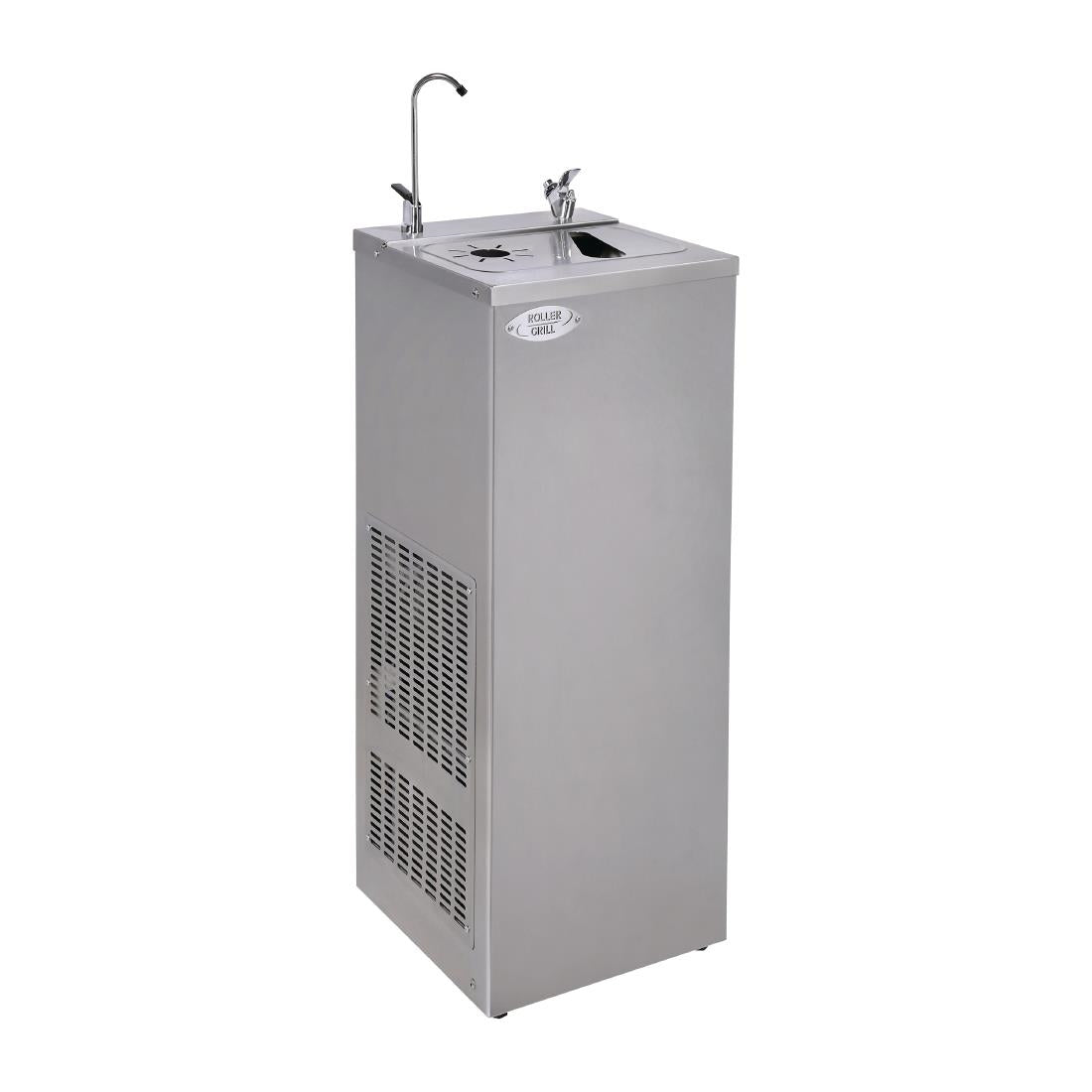 Roller Grill Drinking Fountain with Bubbler Tap AQUA35 - DE388 Roller Grill