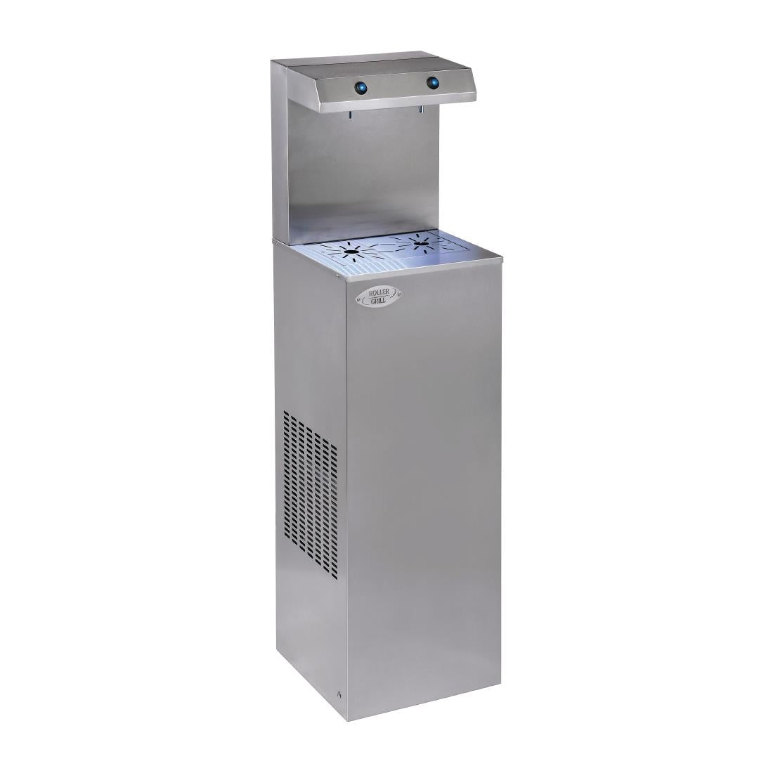 Roller Grill Drinking Fountain with Double Cup Filler AQUA80 - DE389 Roller Grill