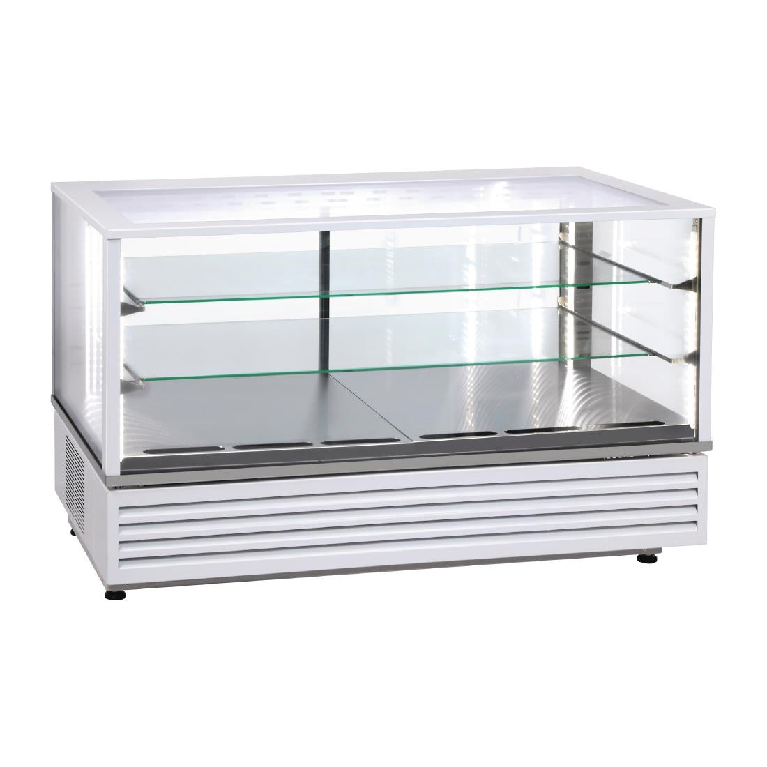 Roller Grill Countertop Refrigerated Display CD1200 W - DE406 Roller Grill