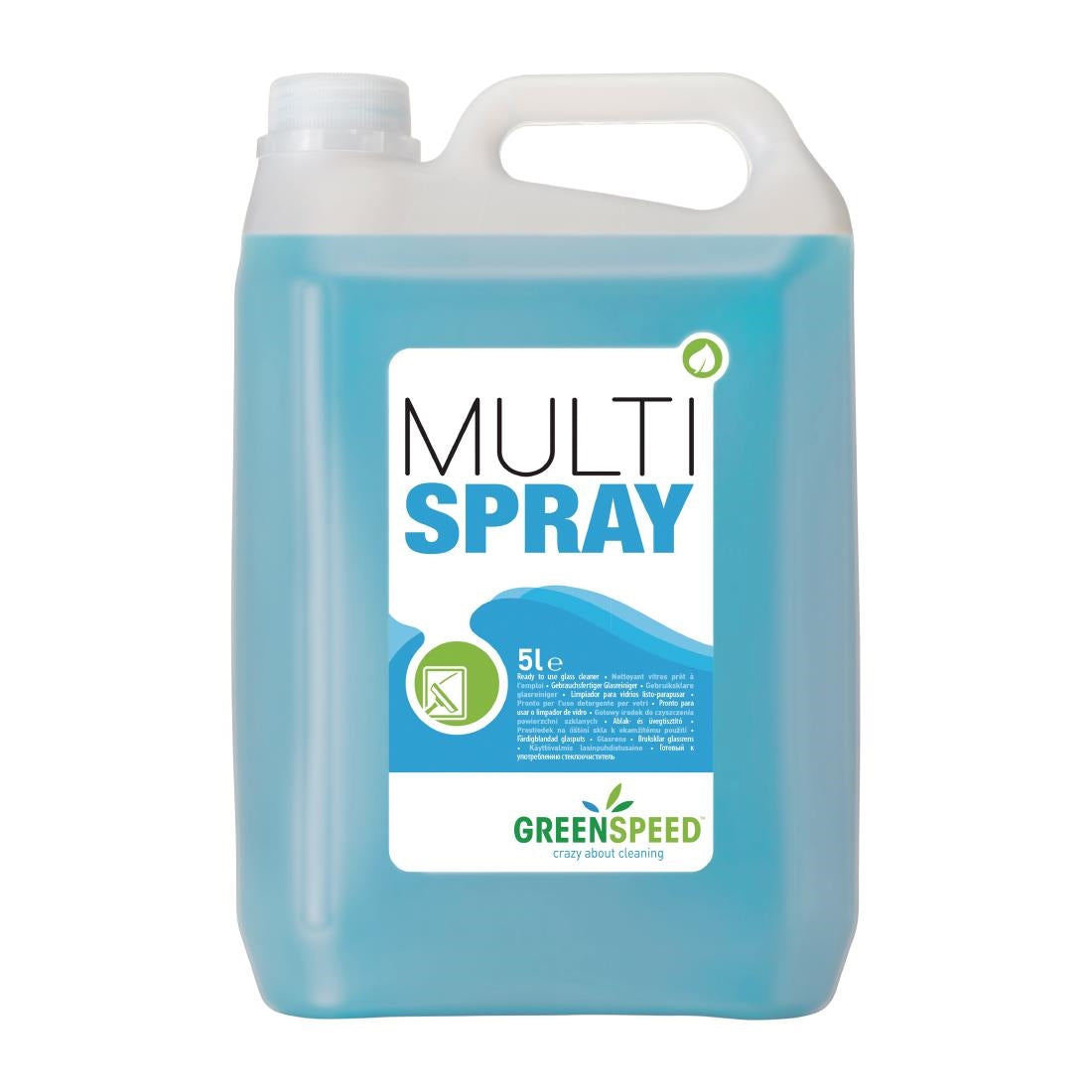 Greenspeed Glass and Interior Cleaner Ready To Use 5Ltr - CX172 Greenspeed