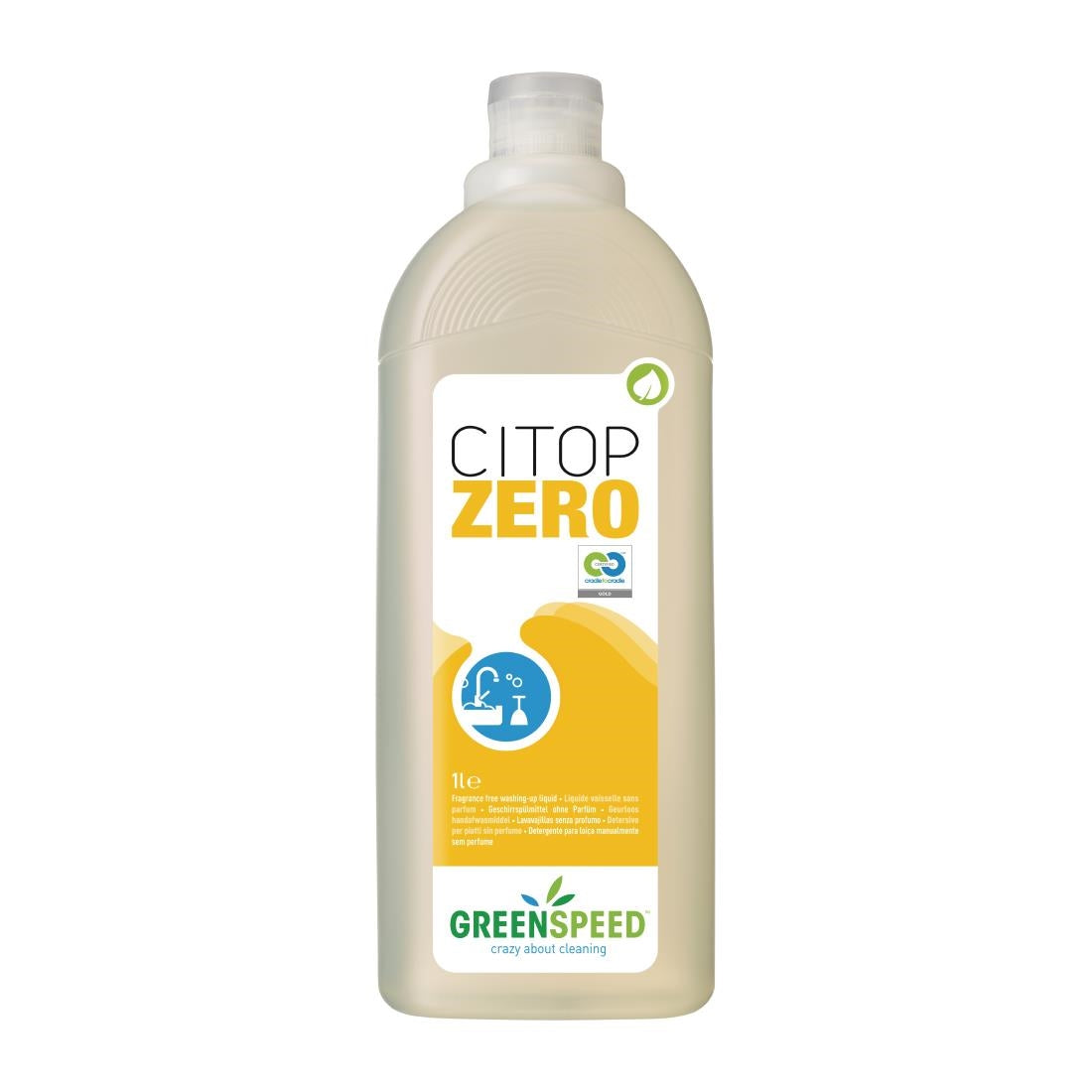 Greenspeed Washing Up Liquid Concentrate 1Ltr - CX175 Greenspeed