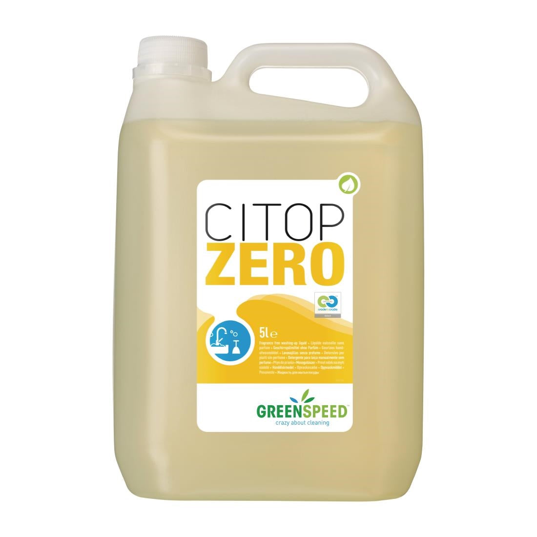 Greenspeed Washing Up Liquid Concentrate 5Ltr - CX176 Greenspeed