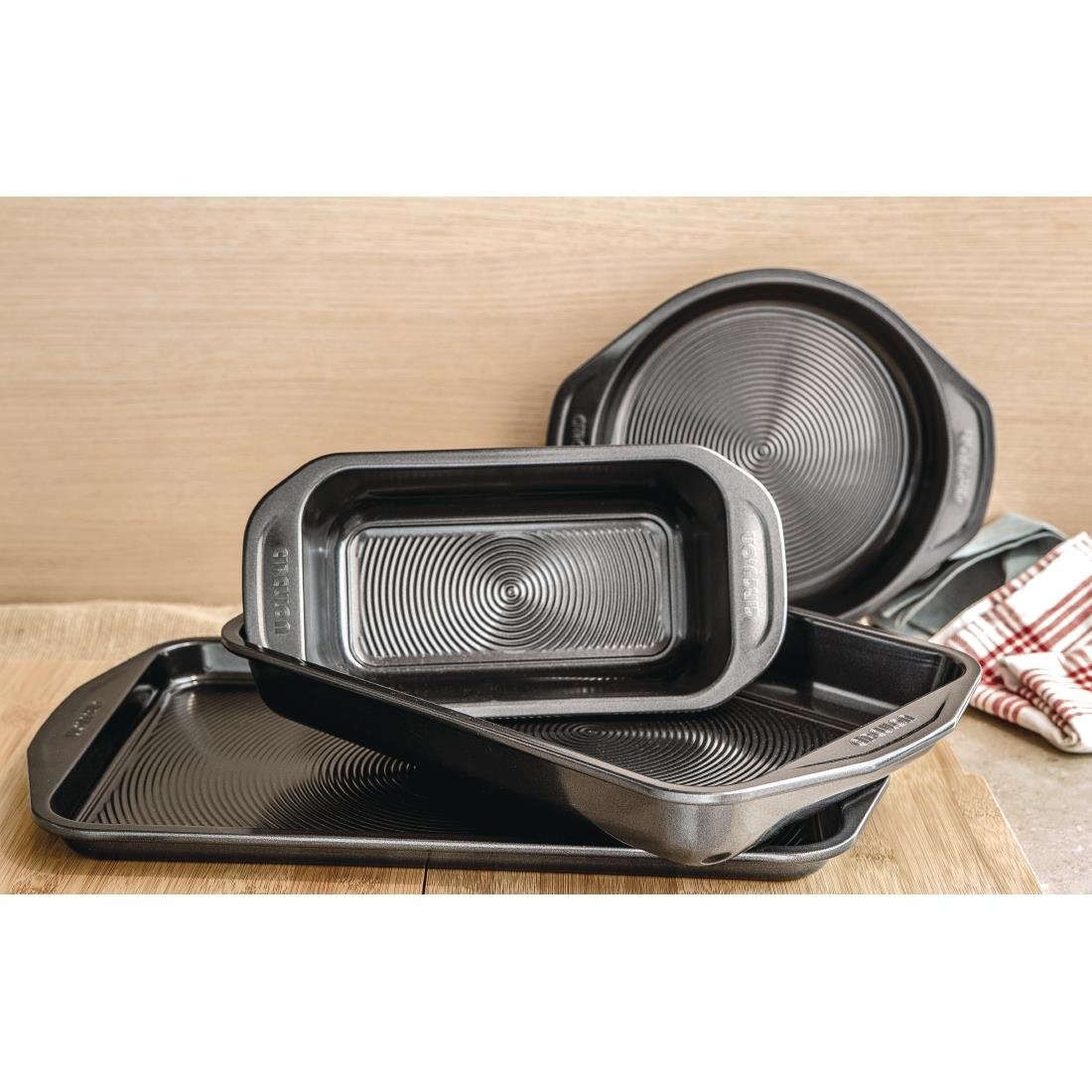 Circulon Square Baking Tray 370mm - DE507 Baking Trays, Sheets & Pans Circulon