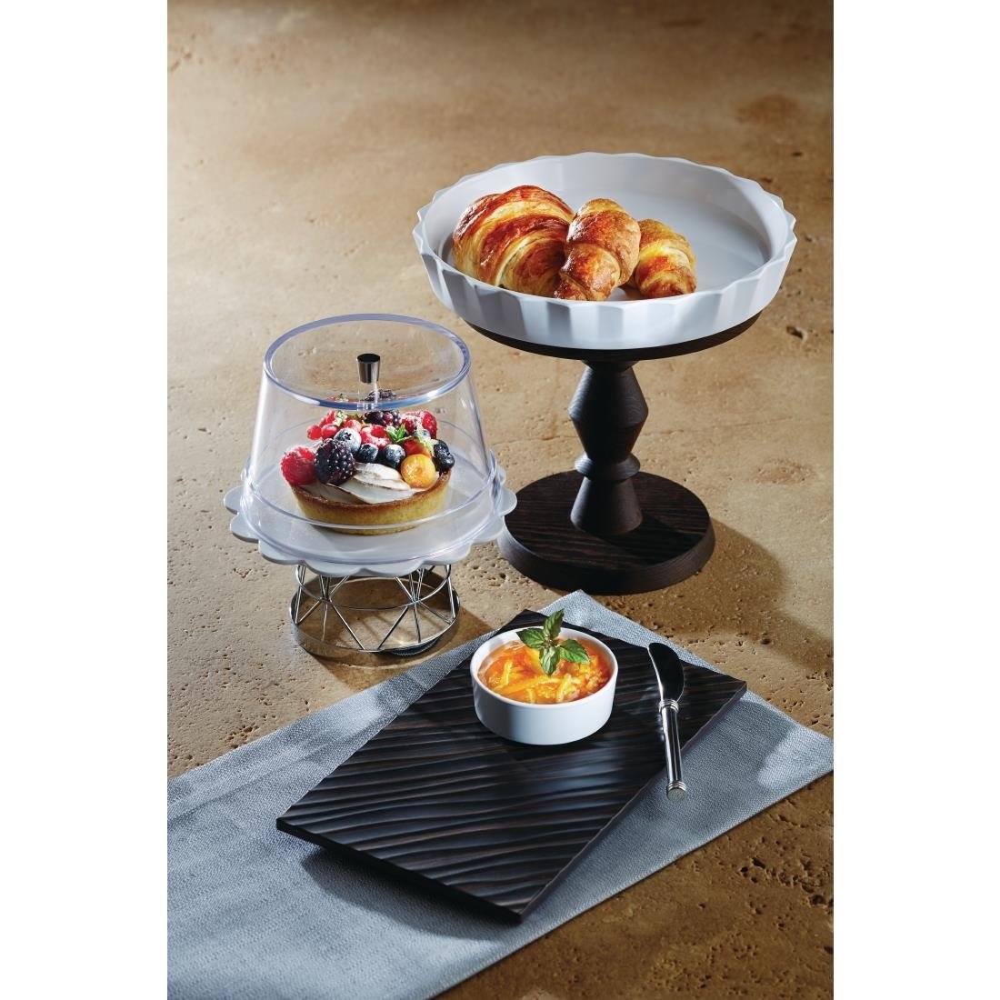 APS+ Bakery Tray Cover Clear 235mm - DE551 APS