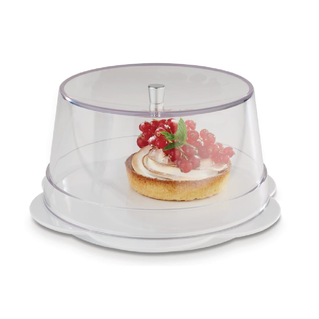 APS+ Bakery Tray Cover Clear 235mm - DE551 APS
