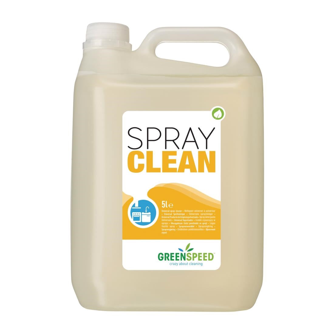Greenspeed All-Purpose Cleaner Ready To Use 5Ltr - CX181 Greenspeed