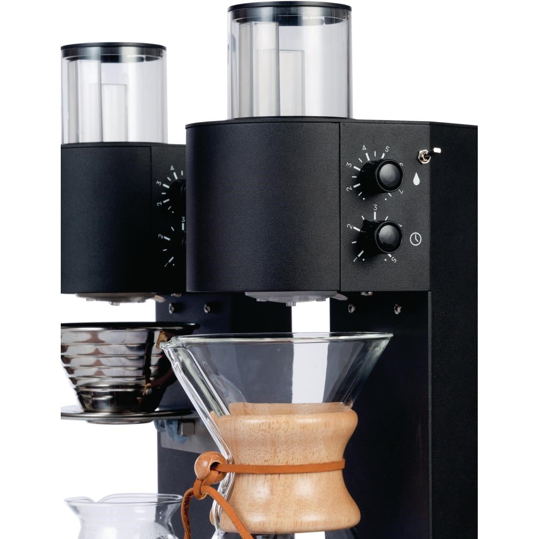 Marco 2 Head Precision Filter Coffee Brewer SP9 Twin with Undercounter Boiler - DE596 Marco