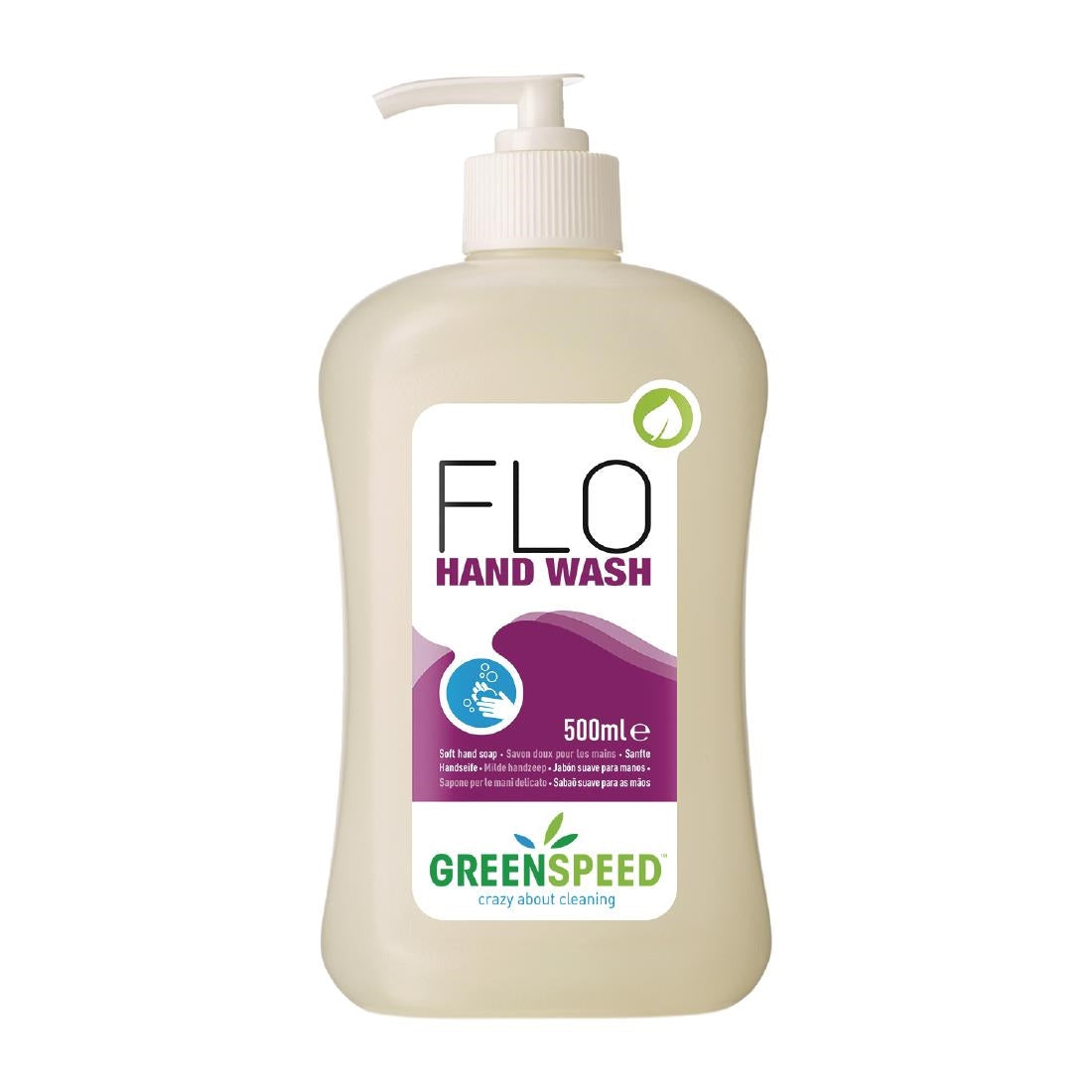 Greenspeed Neutral Perfumed Liquid Hand Soap 500ml - CX187 Greenspeed