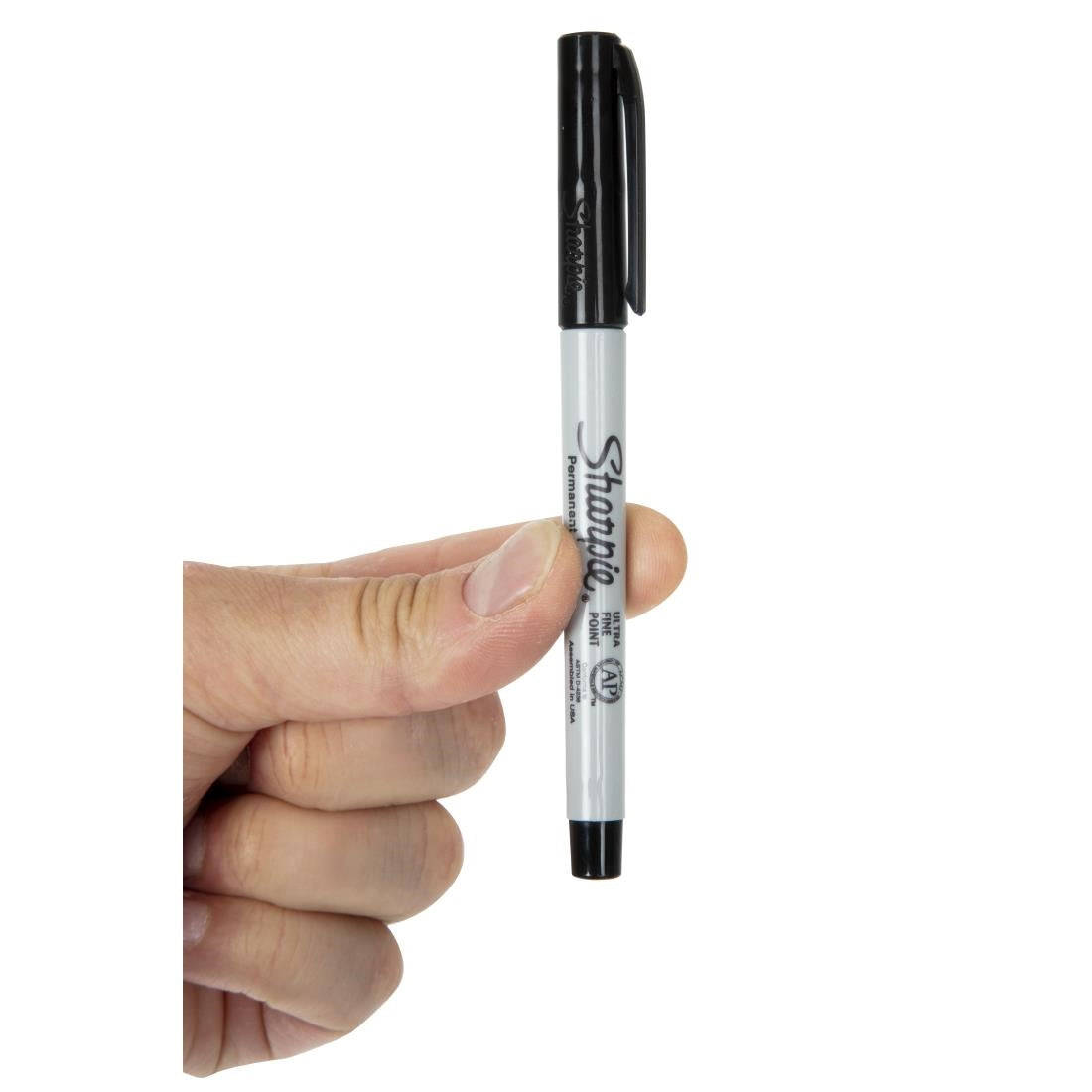 Sharpie Ultra Fine Permanent Marker Black (Pack of 2) - DE707 Sharpie