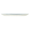 Churchill Studio Prints Raku Oblong Plate 355mm Topaz Blue (Pack of 6) - DE880 Plates Churchill