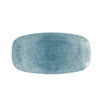 Churchill Studio Prints Raku Oblong Plate 355mm Topaz Blue (Pack of 6) - DE880 Plates Churchill