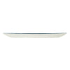 Churchill Studio Prints Raku Oblong Plate Topaz Blue 298mm (Pack of 12) - DE881 Plates Churchill