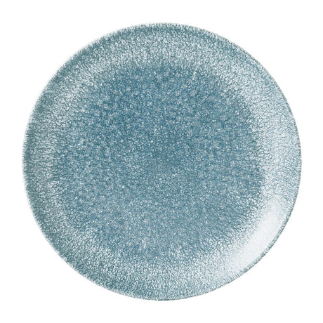 Churchill Studio Prints Raku Round Plate Topaz Blue 165mm (Pack of 12) - DE885 Plates Churchill