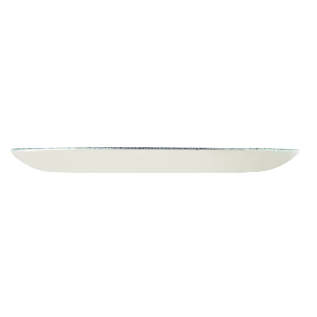 Churchill Studio Prints Raku Round Plate Topaz Blue 165mm (Pack of 12) - DE885 Plates Churchill