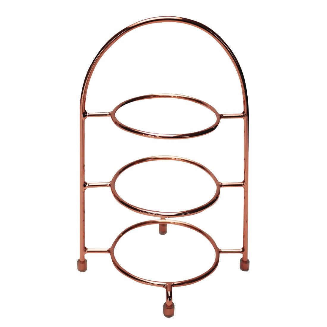 APS Copper Plate Stand for 3x 170mm Plates - DE896 APS