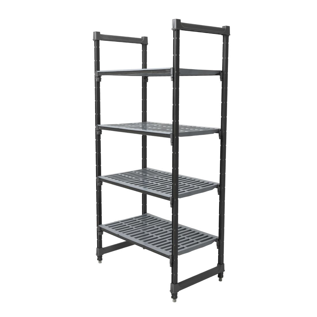Cambro Camshelving Basics 4 Tier Shelving Starter Unit 1830 x 915 x 540mm - DE903 Cambro