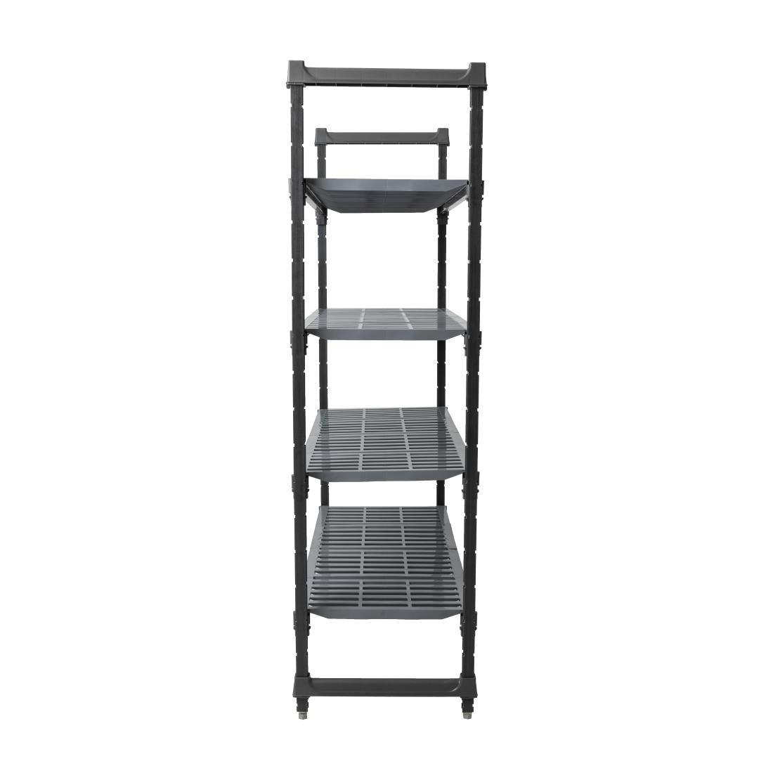 Cambro Camshelving Basics 4 Tier Shelving Starter Unit 1830 x 1220 x 540mm - DE905 Cambro