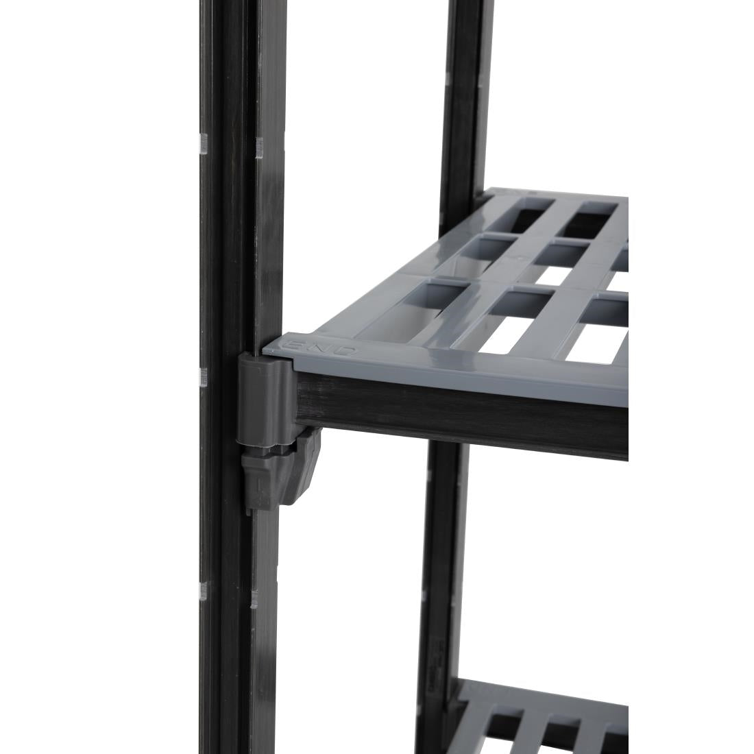 Cambro Camshelving Basics 4 Tier Shelving Starter Unit 1830 x 1374 x 540mm - DE906 Cambro