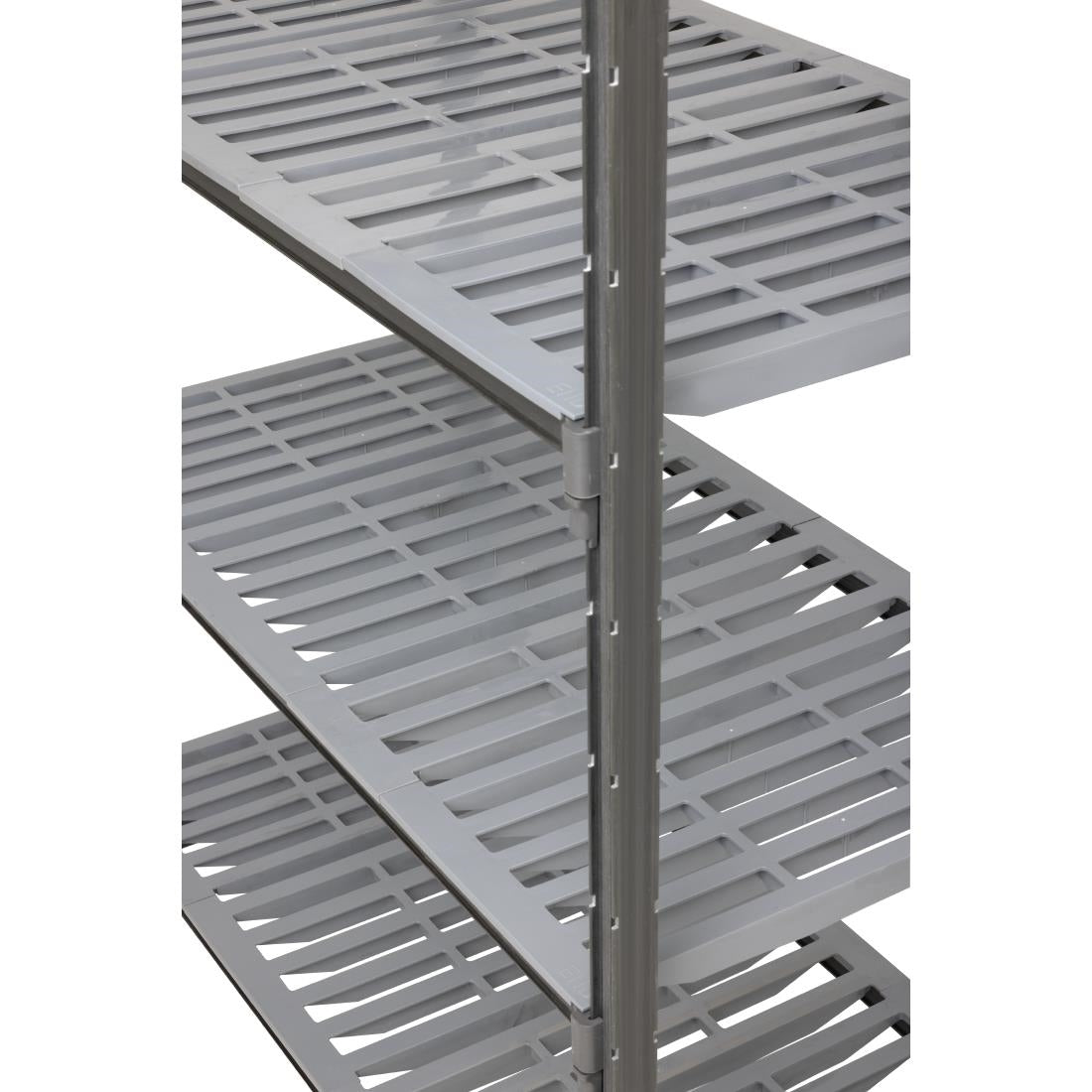Cambro Camshelving Basics 4 Tier Shelving Starter Unit 1830 x 1374 x 540mm - DE906 Cambro