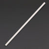 Fiesta Compostable Paper Straws White (Pack of 250) - DE925  Fiesta
